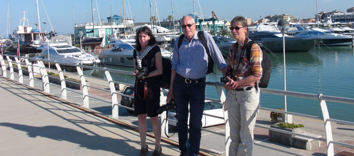 In visita a Marina dei Cesari i giornalisti delle principali testate nautiche tedesche