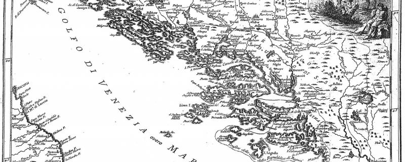 Cartina Mare Adriatico