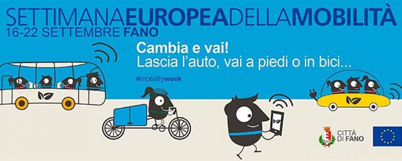 Settimana Europea della mobilità